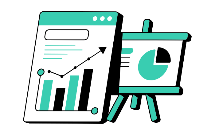 Chart/reporting illustration